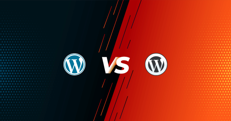 wordpress.com vs wordpress.org