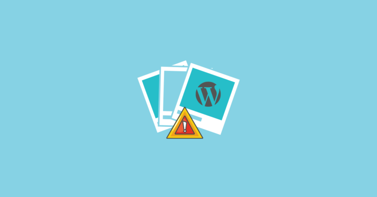 wordpress http error