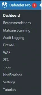 defender pro features