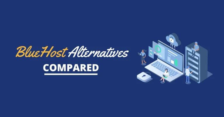 bluehost alternatives
