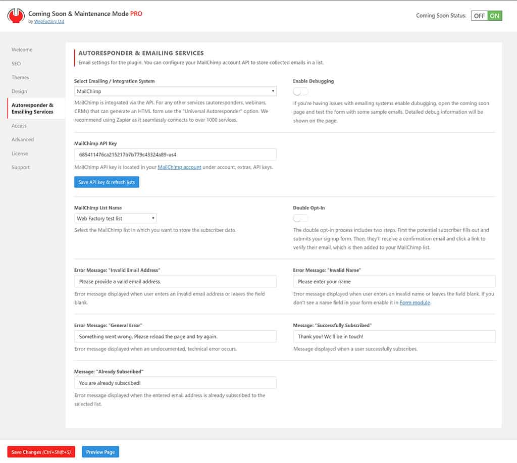 email integration