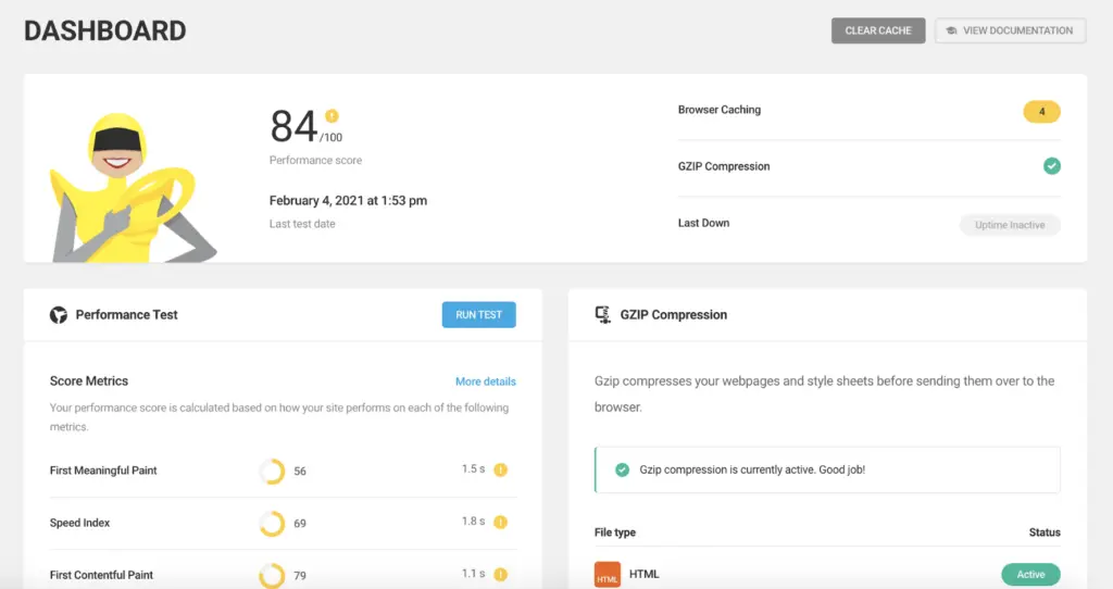 hummingbird performance reports