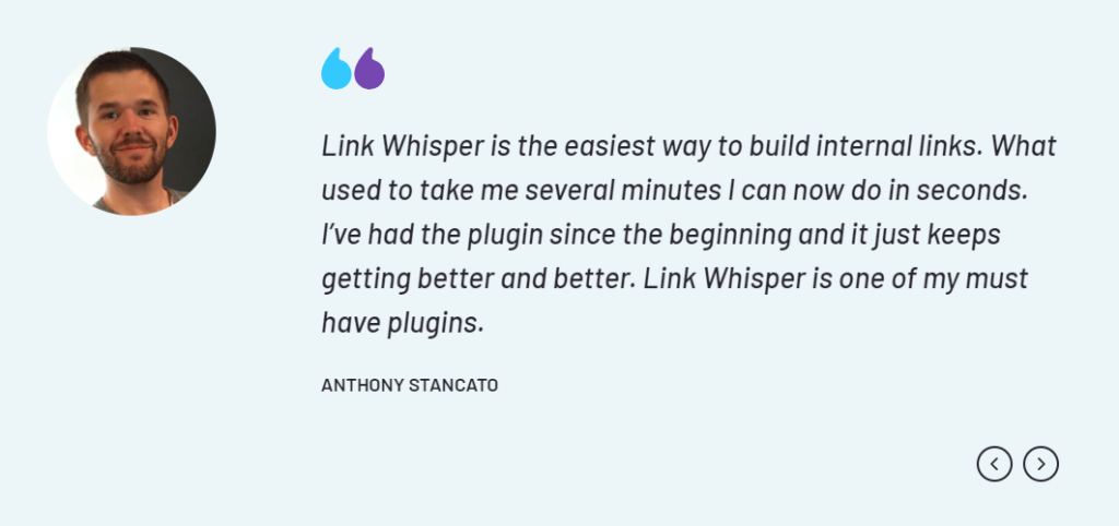 link whisper user review