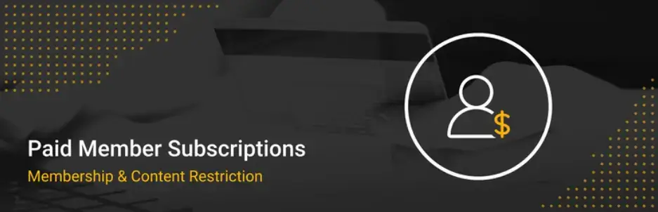 paid member subscription