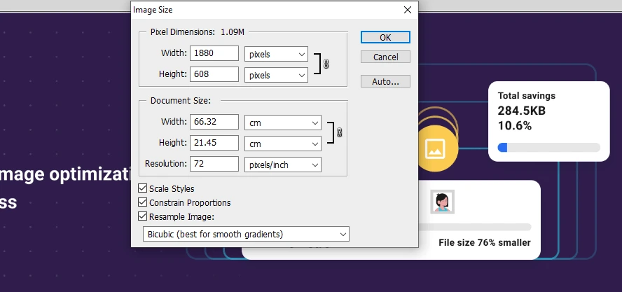 photoshop image size