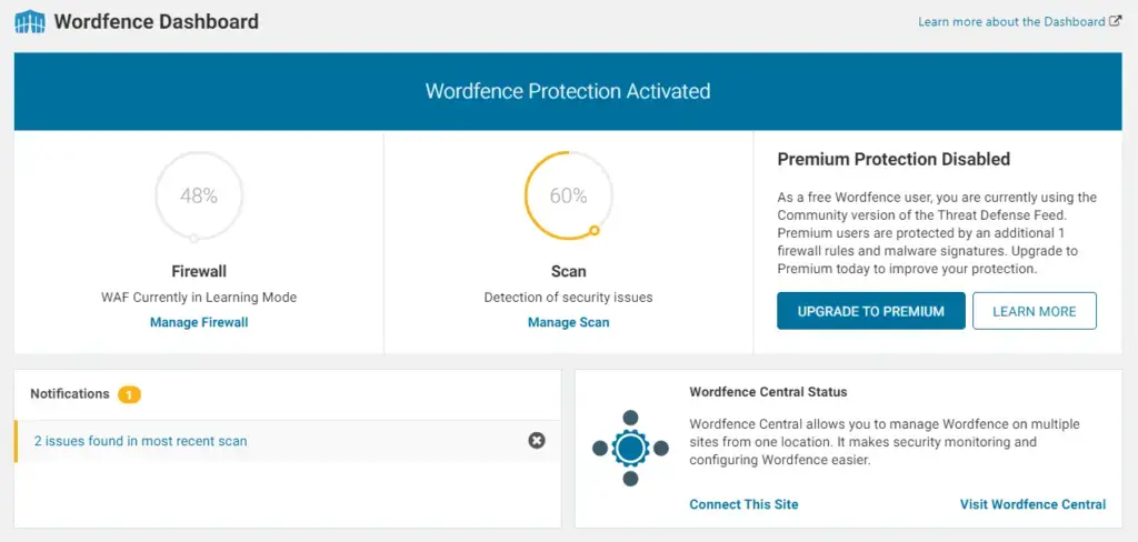 wordfence security