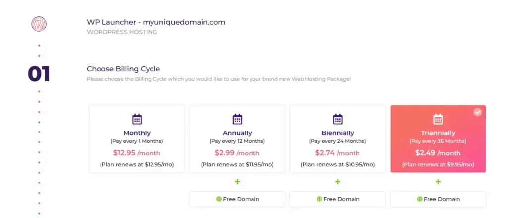 hostarmada billing cycle