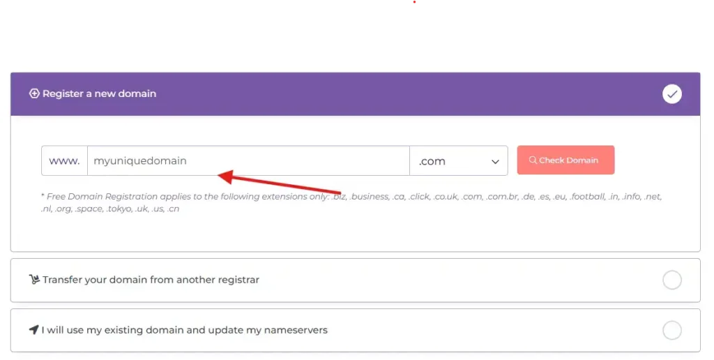 hostarmada domain name